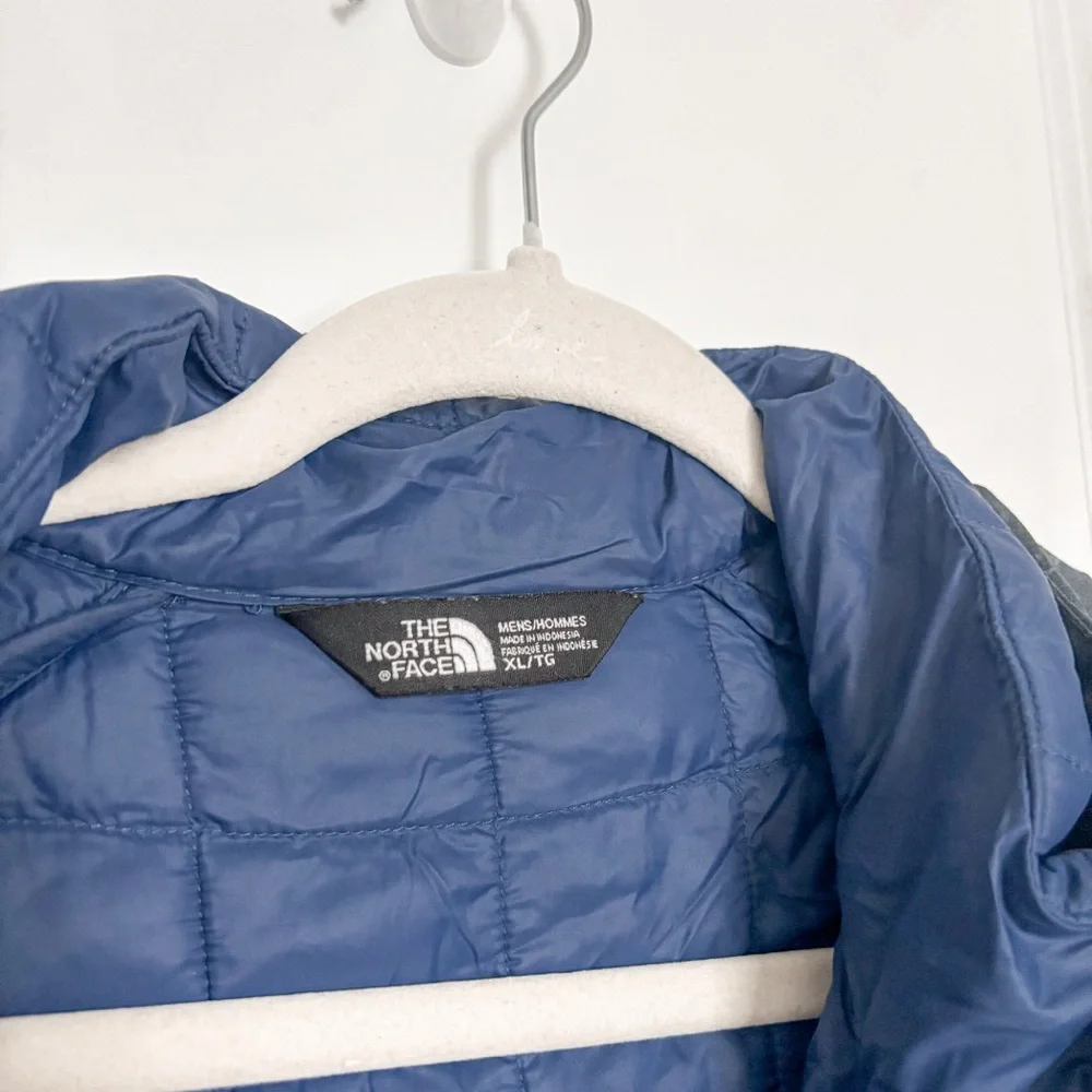 The North Face Thermoball Triclimate Jacket Navy Heather